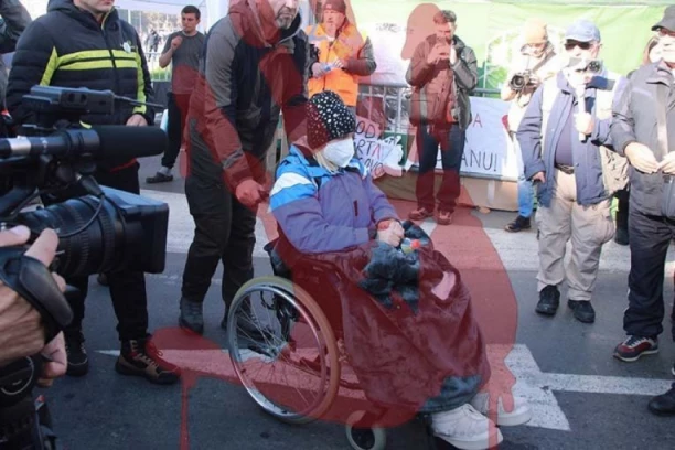 LINČ DIJANE HRKE ZBOG PREKIDA ŠTRAJKA GLAĐU: Blokaderska logika i kako podrška nestaje