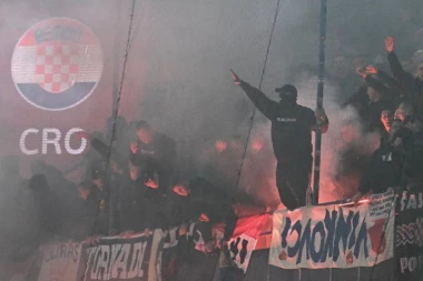 SETILI SU SE! Crnogorska policija istražuje skandiranje navijača u Podgorici, uzvikivali "Ubij Srbina" i "Za dom spremni"!