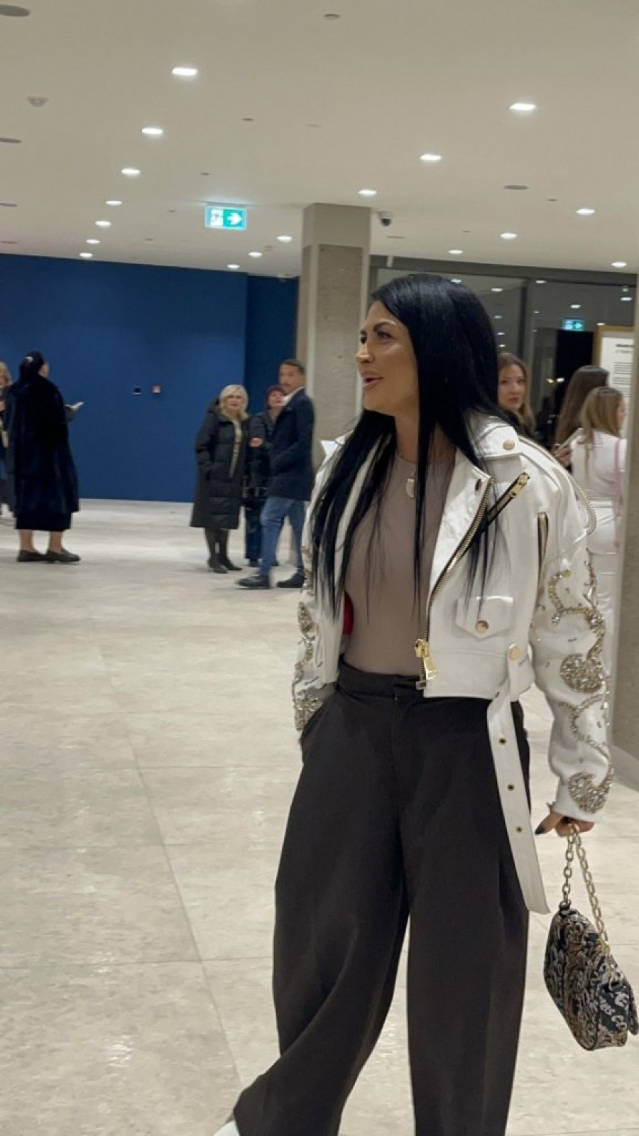 JELENA ILIĆ PROGOVORILA O SVADBI ANĐELE I GASTOZA: Otkrila da li će im biti kuma! (VIDEO)