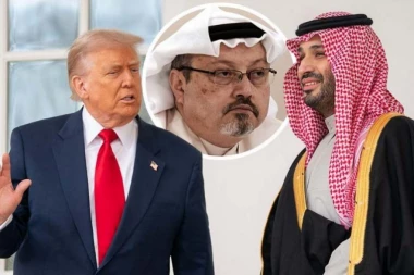 "NE SRAMOTITE NAŠEG GOSTA" Saudijski princ dobio neprijatno pitanje o ubistvu novinara - Tramp smesta pritekao u pomoć! (VIDEO)