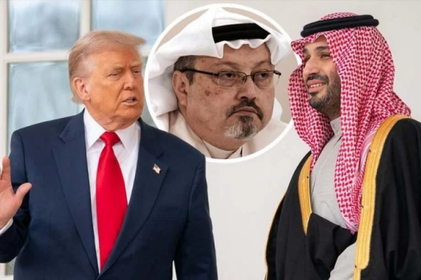 "NE SRAMOTITE NAŠEG GOSTA" Saudijski princ dobio neprijatno pitanje o ubistvu novinara - Tramp smesta pritekao u pomoć! (VIDEO)