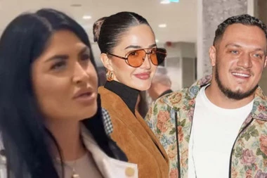 JELENA ILIĆ PROGOVORILA O SVADBI ANĐELE I GASTOZA: Otkrila da li će im biti kuma! (VIDEO)