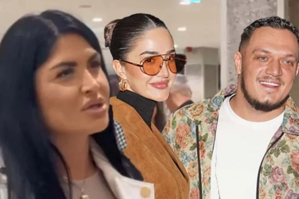 JELENA ILIĆ PROGOVORILA O SVADBI ANĐELE I GASTOZA: Otkrila da li će im biti kuma! (VIDEO)