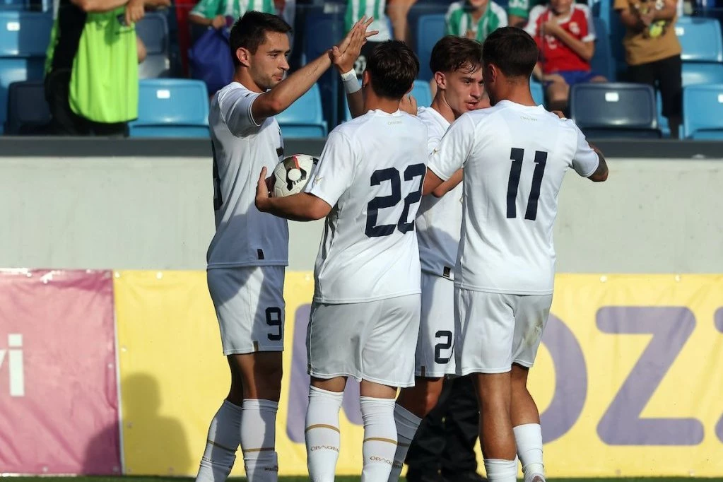 VLAHOVIĆ REŠIO MEČ! Ovako je Srbija slavila u Bačkoj Topoli protiv Amerike!