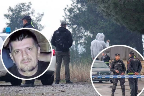 "KAVČANIN" LIKVIDIRAN U SAMOM CENTRU GRADA: Vesko se školovao za policajca, ali završio sa druge strane zakona - EGZEKUTOR IZA REŠETAKA!