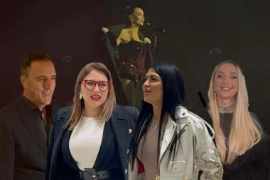 VRVI SAVA CENTAR! Emina Jahović ponovo okupila estradu! (GALERIJA, VIDEO)