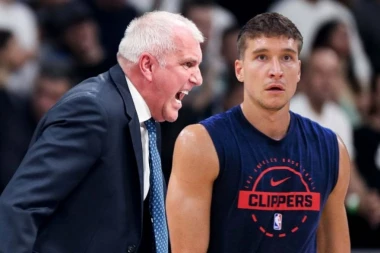 Bogdanović o šok-odluci Obradovića: Evo šta kaže - zašto je Partizan igrao bez Srba protiv Olimpijakosa