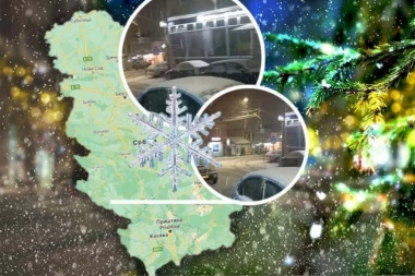 TEMPERATURA PONOVO SKAČE OD OVOG DATUMA! Sneg i kiša narednih dana, a onda TOTALNA PROMENA VREMENA!