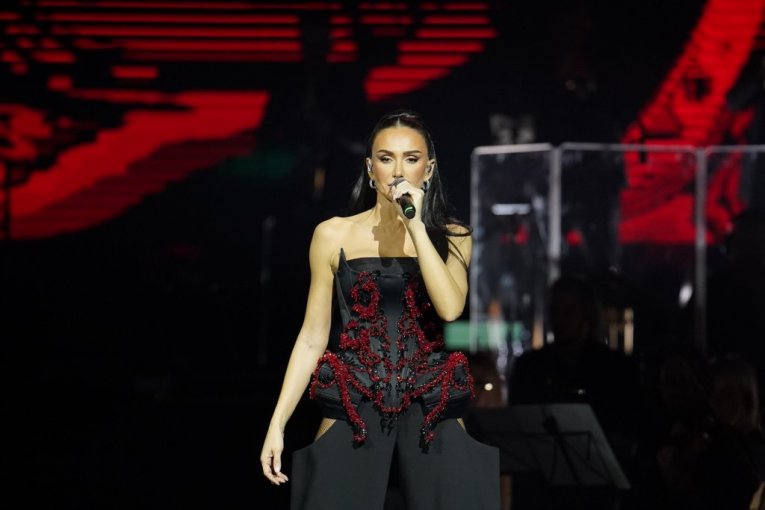 Emina Jahović, drugi koncert