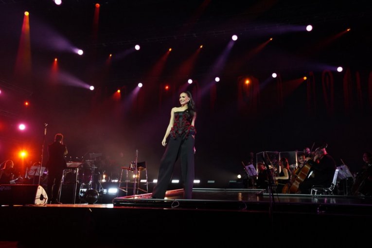 Emina Jahović, drugi koncert