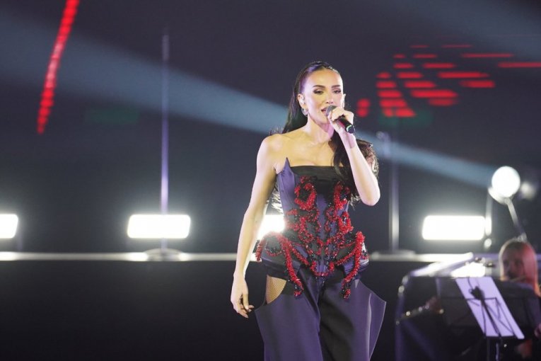 Emina Jahović, drugi koncert