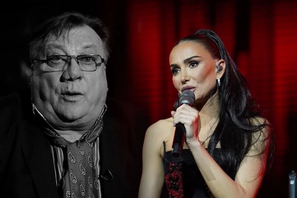 EMINA PREKINULA KONCERT ZBOG HALIDA BEŠLIĆA! Suze i jecaji u Sava centru, ovaj snimak je RASPLAKAO region! (VIDEO)