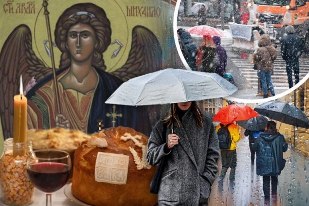 U PETAK JE VELIKA SRPSKA SLAVA! Evo kakvo nas vreme očekuje za Aranđelovdan - PROGNOZA VAM SE NEĆE SVIDETI!