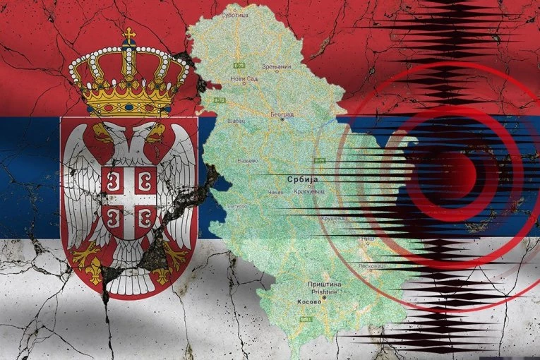 PONOVO SE TRESLO U SRBIJI: Zemljotres na jugu Srbije - oglasili se iz zavoda!