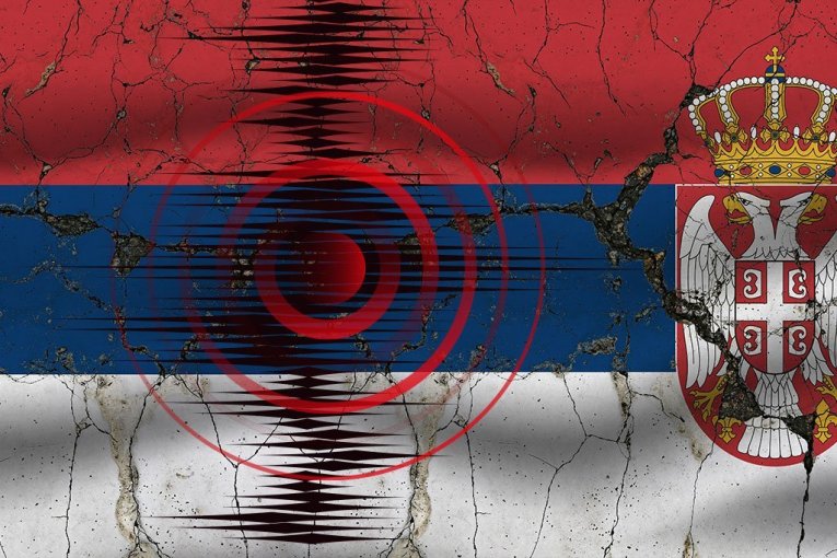 DVA ZEMLJOTRESA U POLA SATA POGODILA SRBIJU! Udar za udarom od ranog jutra: Evo gde je bio epicentar