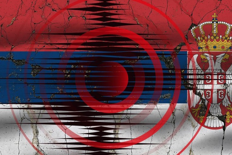 SRBIJA SE PONOVO TRESLA! Registrovan novi zemljotres, tlo ne miruje! Evo gde je bio epicentar i kolika je jačina!