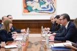 VUČIĆ SE SASTAO SA POTPREDSEDNICOM SVETSKE BANKE: "Srbija oseća posledice carinskih mera, ali je uspela da održi stabilnu fiskalnu i monetarnu politiku !" (FOTO)