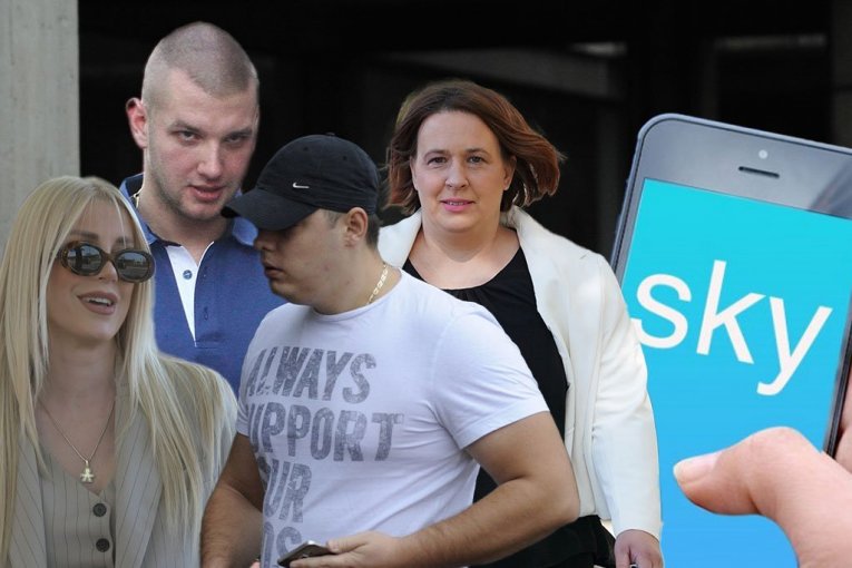 Suđenje klanu Veljka Belivuka