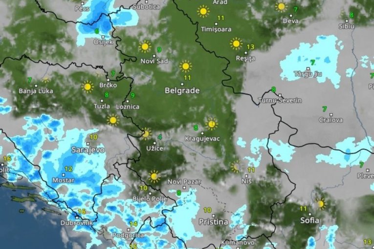 vreme radar/Printscreen