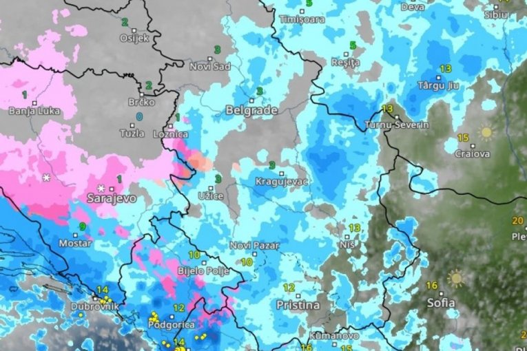 vreme radar/Printscreen