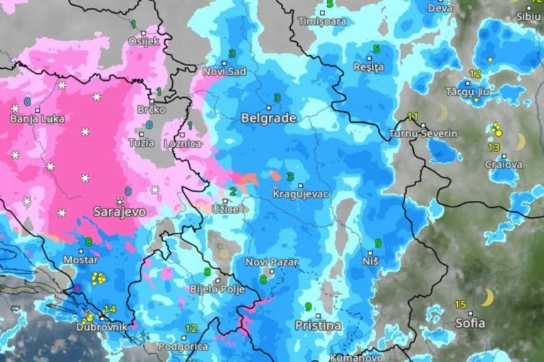 vreme radar/Printscreen