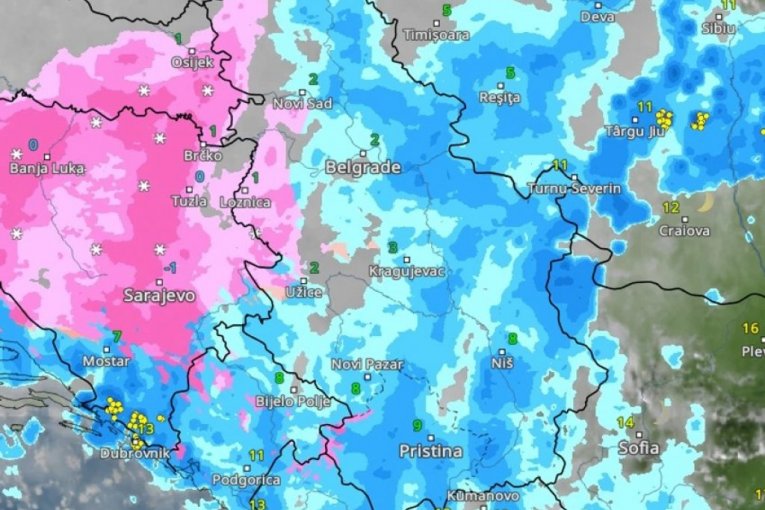 vreme radar/Printscreen