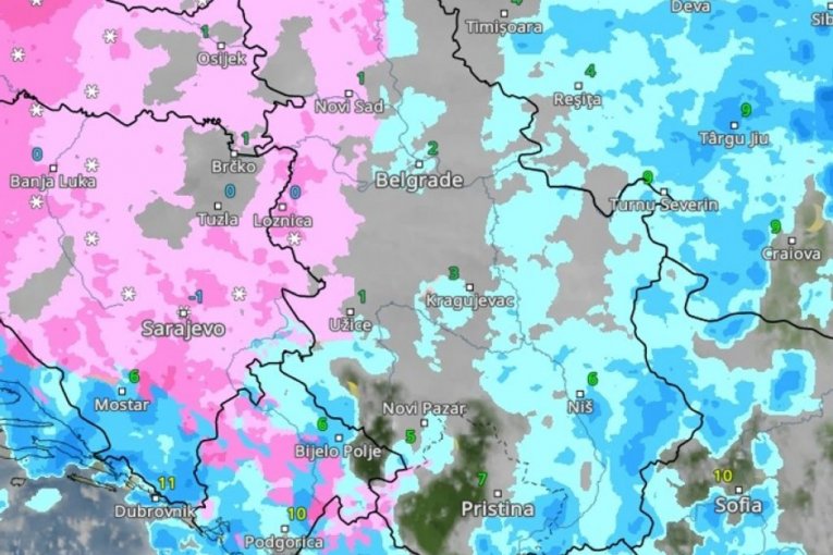 vreme radar/Printscreen