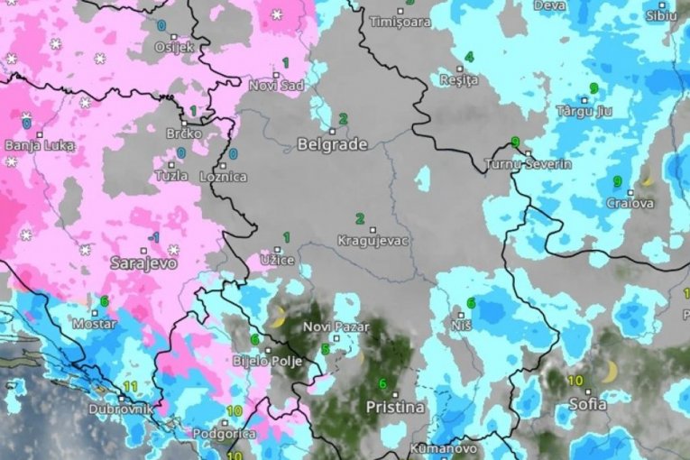 vreme radar/Printscreen