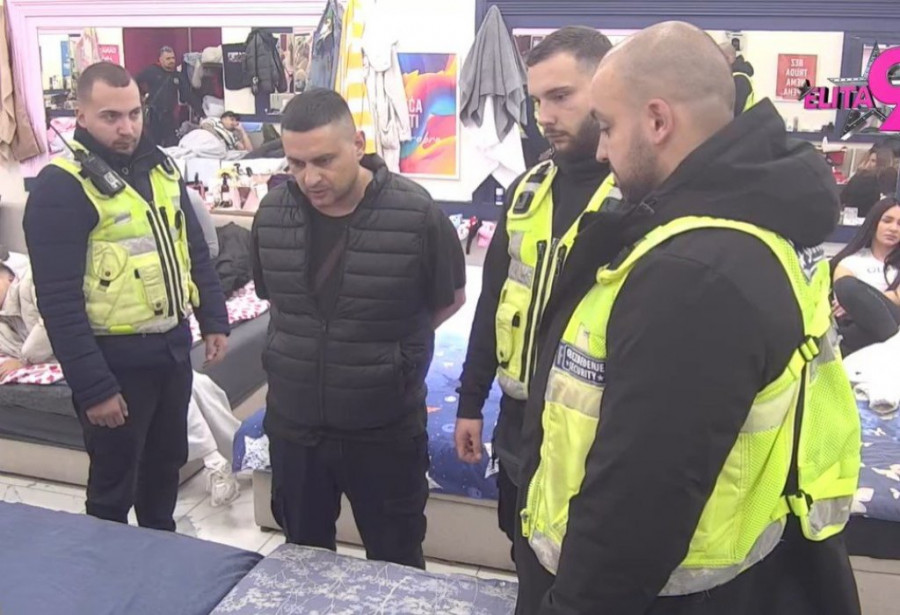 OBEZBEĐENJE FORMIRALO ŽIVI ZID OKO ĐUKIĆA, ČEKA SE POSLEDNJA REČ PRODUKCIJE! Novi napad Nenada Macanovića - BRUTALNO DO SAMOG KRAJA! (GALERIJA)