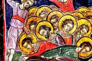 SUTRA JE VELIKI PRAZNIK: Slavimo Sveta 33 mučenika u Melitini