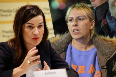 DIJANA HRKA NA UDARU NOVE S, ALI I DRUGIH BLOKADERA: "Nismo sledbenici kulta ličnosti, a danas je u šatoru i kuvala!" (VIDEO)