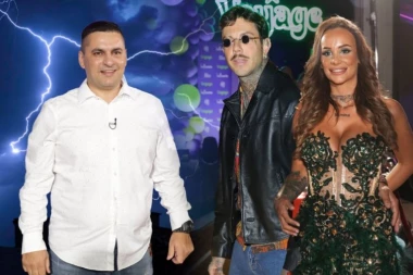 "NEĆE NIKO KUĆI": Bebica POLUDEO kao razjareni bik, Teodori i Filipu najavio HAOS svetskih razmera - biće pakleno!