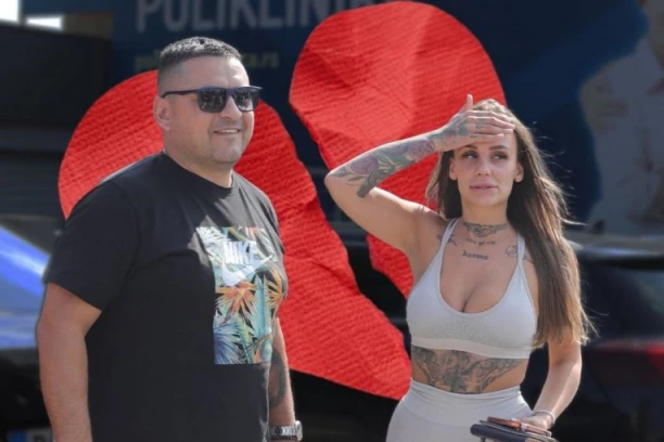 DOK JE BILA SA BEBICOM, LJUBILA OŽENJENOG?! Otkrivena još jedna PRLJAVA AFERA Teodore Delić - ovo su detalji!