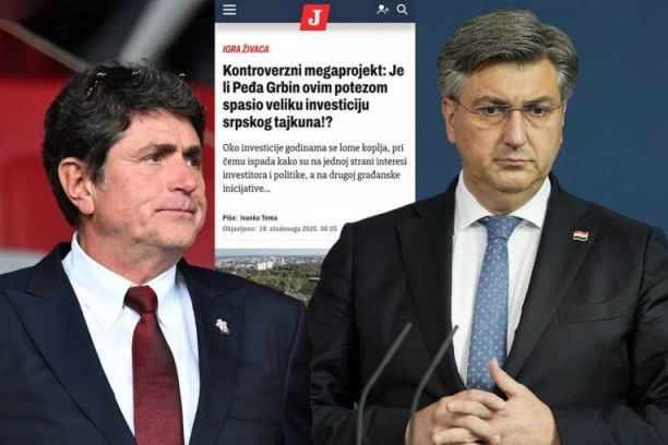 HRVATI SPASAVAJU REDOVA ŠOLAKA DA ZAJEDNO RADE NA RUŠENJU VUČIĆA: Tajkun jedini Srbin kome Zagreb pomaže - ČITAJTE U SRPSKOM TELEGRAFU