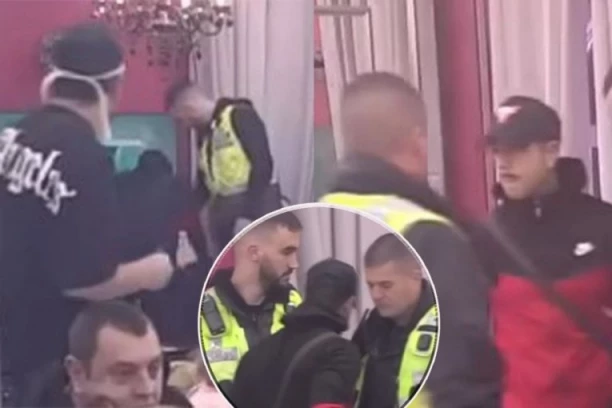 ISPLIVAO SNIMAK NOVOG DIVLJAČKOG NAPADA BEZ CENZURE! Bebica kao zver SKOČIO NA ĐUKIĆA, obezbeđenje opkolilo Šimanovce! ( GALERIJA)