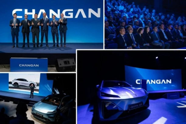 CHANGAN zvanično ulazi na tržište Srbije i Zapadnog Balkana lansiranjem modela DEEPAL S07 i DEEPAL S05 (FOTO)