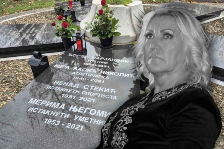 OVDE POČIVA MERIMA NJEGOMIR! Posetili smo njenu večnu kuću na GODIŠNJICU SMRTI - evo šta smo zatekli! (VIDEO)