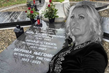 OVDE POČIVA MERIMA NJEGOMIR! Posetili smo njenu večnu kuću na GODIŠNJICU SMRTI - evo šta smo zatekli! (VIDEO)