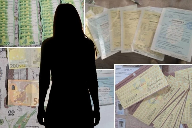 ŽENA NA ČELU KRIMINALNE BANDE! Poznati novi detalji hapšenja falsifikatora: ONA stoji iza svega!