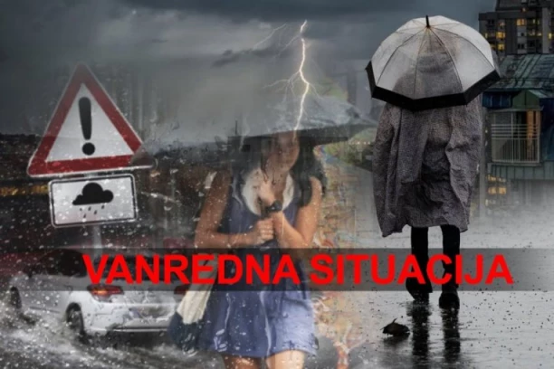 HITNO UVEDENA VANREDNA SITUACIJA U OVOJ OPŠTINI SRBIJE! Mostovi i putevi ZATVORENI - građani će dobijati  dalje instrukcije!