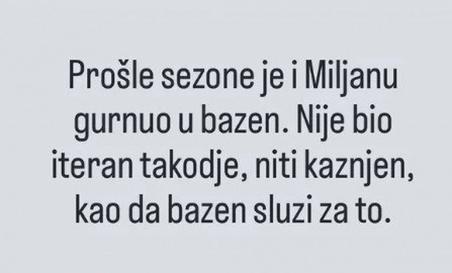 DISKVALIFIKACIJA! Bebica pozvan na INFORMATIVNI RAZGOVOR nakon skandalčine sa Đukićem, SVE PRIZNAO!