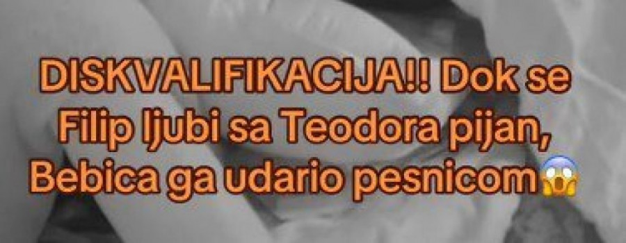 DISKVALIFIKACIJA! Bebica pozvan na INFORMATIVNI RAZGOVOR nakon skandalčine sa Đukićem, SVE PRIZNAO!