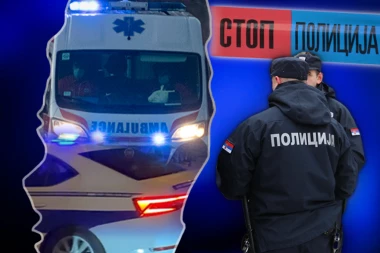 STRAVIČNA NESREĆA KOD UMKE! Sudarili se automobil i kamion, srča svuda po putu! (VIDEO)