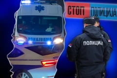 IMA TEŠKO POVREĐENIH! Stravičan sudar automobila i kamiona kod Sombora! (FOTO)