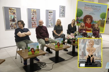 PRADEVOJČICA GLAVNA JUNAKINJA KNJIGE!