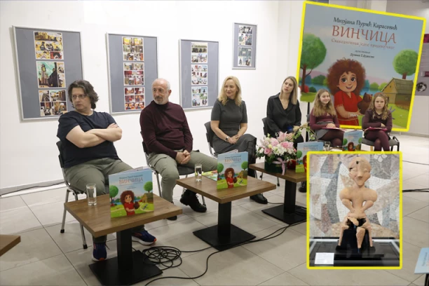 PRADEVOJČICA GLAVNA JUNAKINJA KNJIGE!