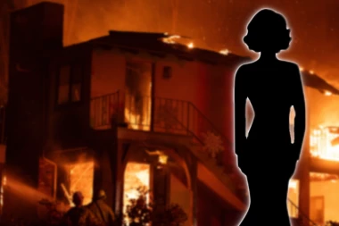 OVO JE OPERSKA PEVAČICA KOJA JE NASTRADALA U POŽARU NA VOŽDOVCU! "Zapalila vatru, htela je da se ugreje!"