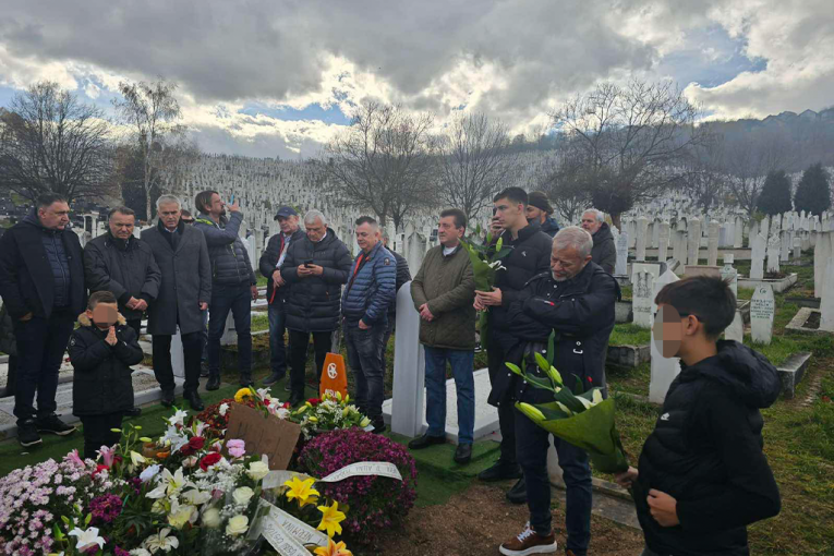 Sahrana Halida Bešlića