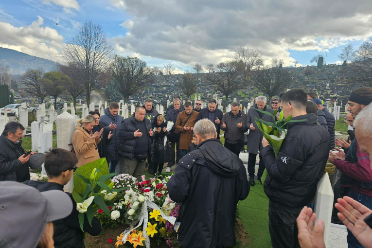 Sahrana Halida Bešlića