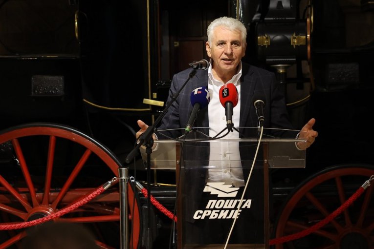 Predstavljena serija poštanskih marki "Prijatelji Srbije" u PTT muzeju
